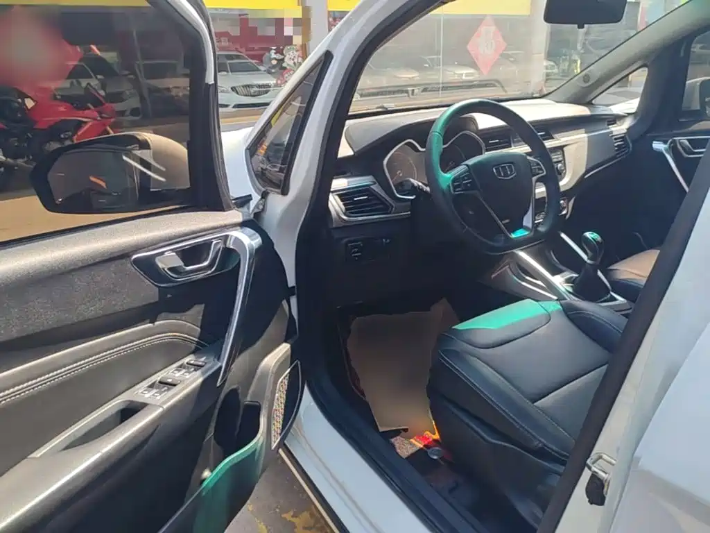 Geely Vision X3 2017 2017 1.5L Manual Elite