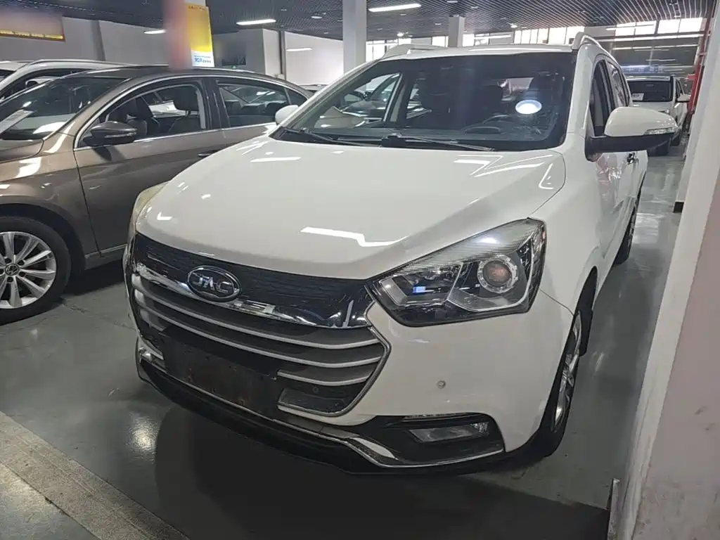 JAC Motors Refine S2 2017 2017 1.5L CVT Luxury Smart