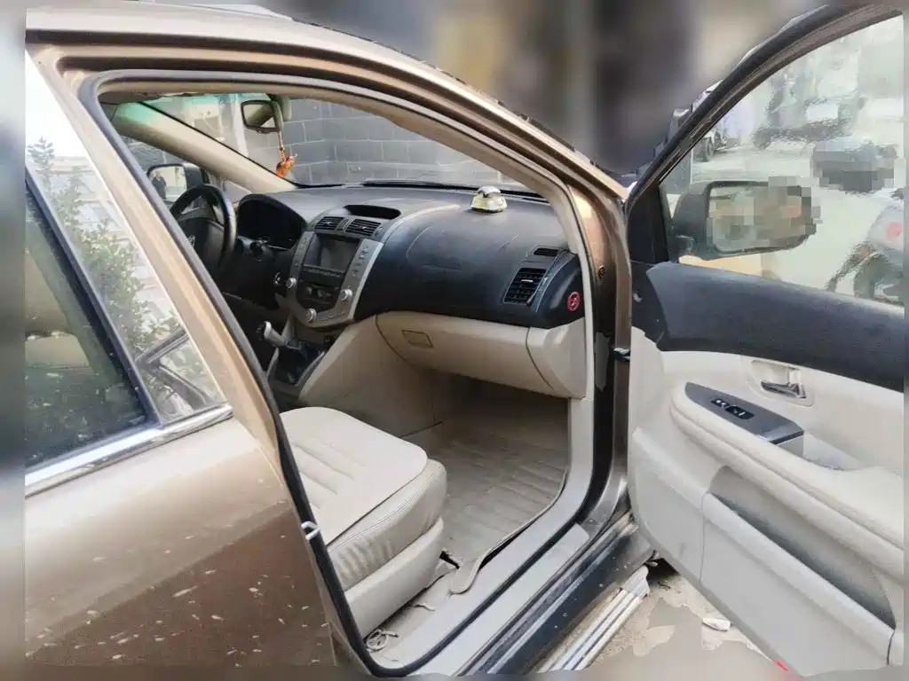 BYD S6 2012 2012 2.0L Manual Premium