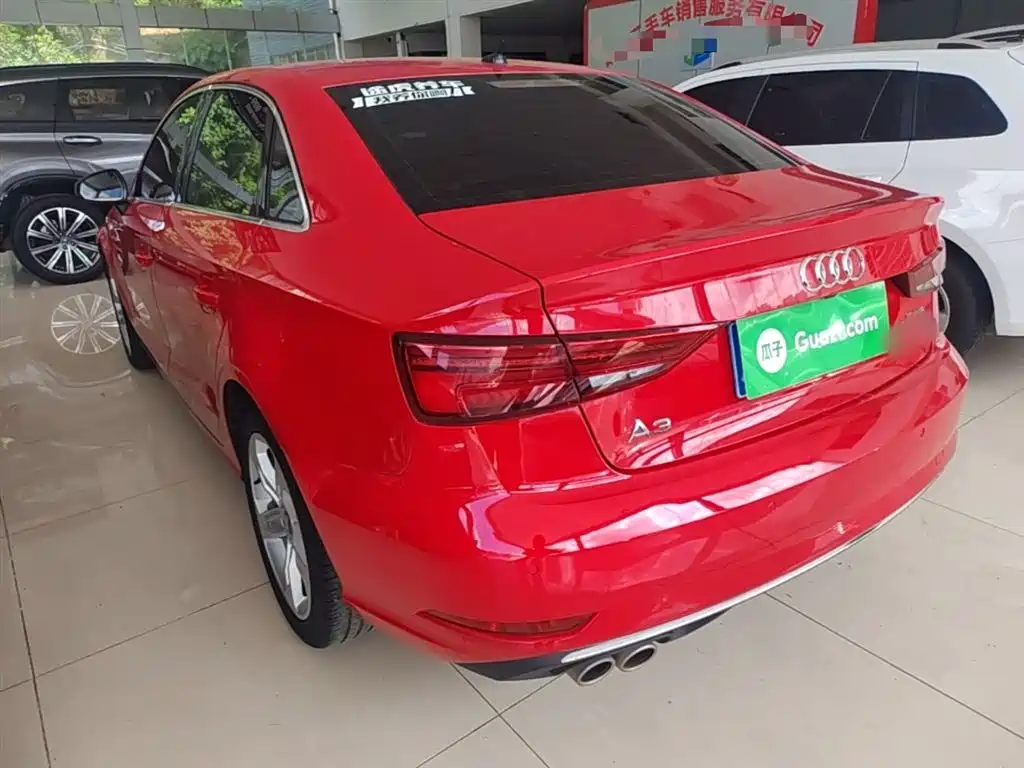 Audi A3 2020 Facelift Limousine 35 TFSI Progressive (China VI) фото 5