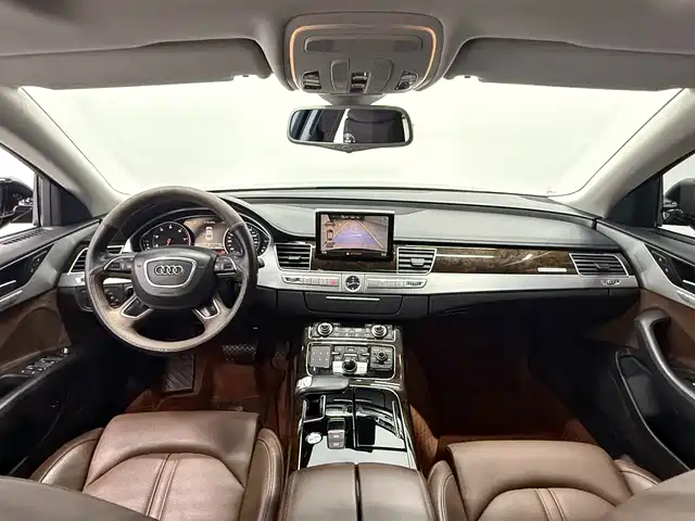 Audi A8 2014 A8L 45 TFSI quattro Luxury фото 2