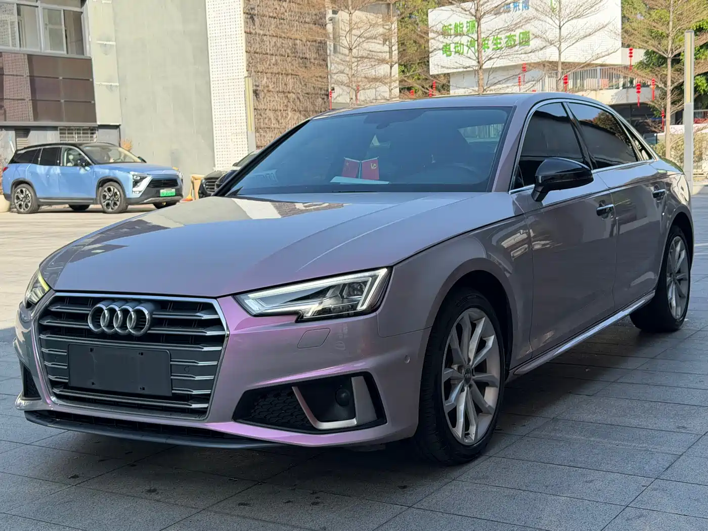 Audi A4L 2019 40 TFSI Fashion (China VI)