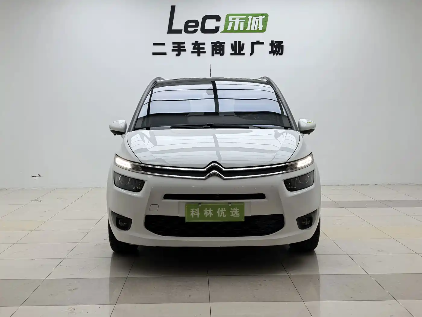 Citroën C4 Picasso 2017 2015 Grand 1.6T Fashion 7-seater
