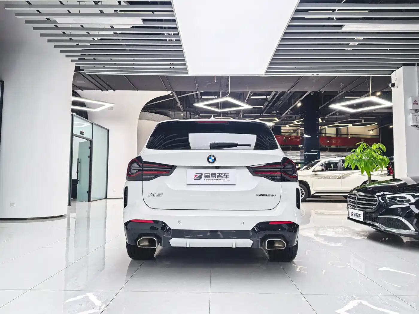 BMW X3 2022 xDrive25i M Sport Package фото 17