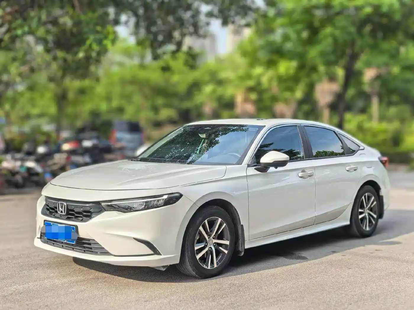 Honda Integra 2024 2023 240TURBO CVT Leading Edition