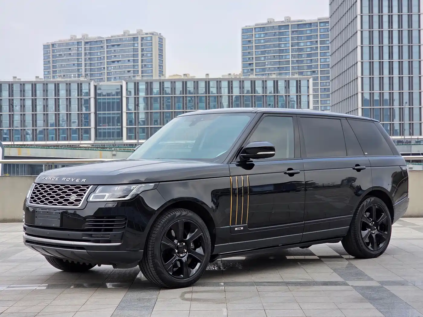 Land Rover Range Rover 2019 3.0 SC V6 Heritage Extended Edition