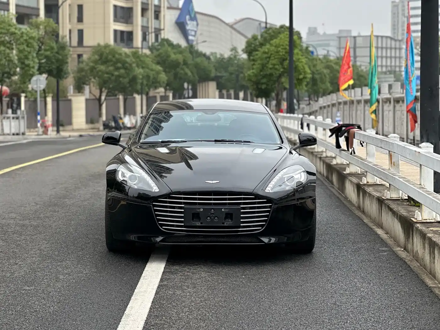 Aston Martin Rapide 2013 6.0L S фото 2