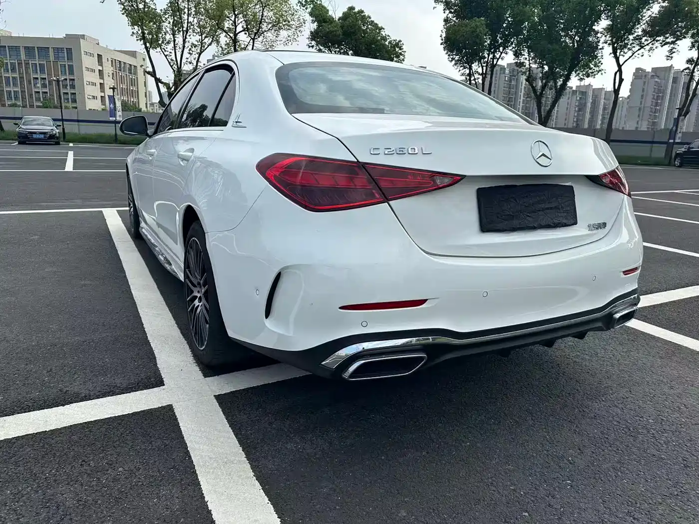 Mercedes-Benz C-Class 2022 Facelift C 260 L Sport фото 9