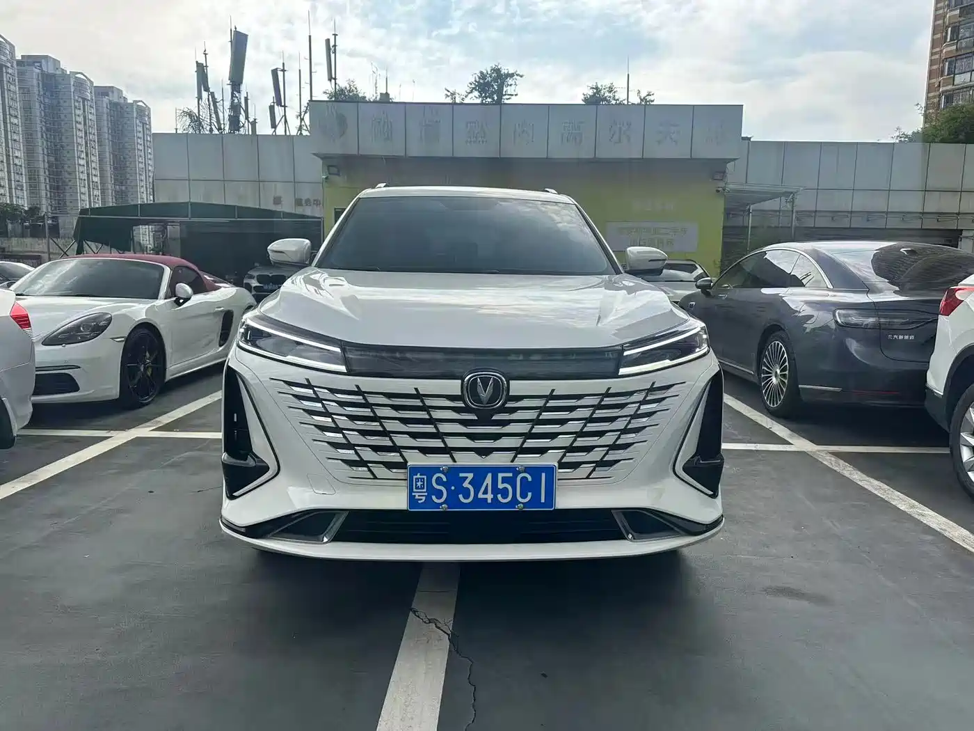 Фото 2 - Changan CS75 PLUS