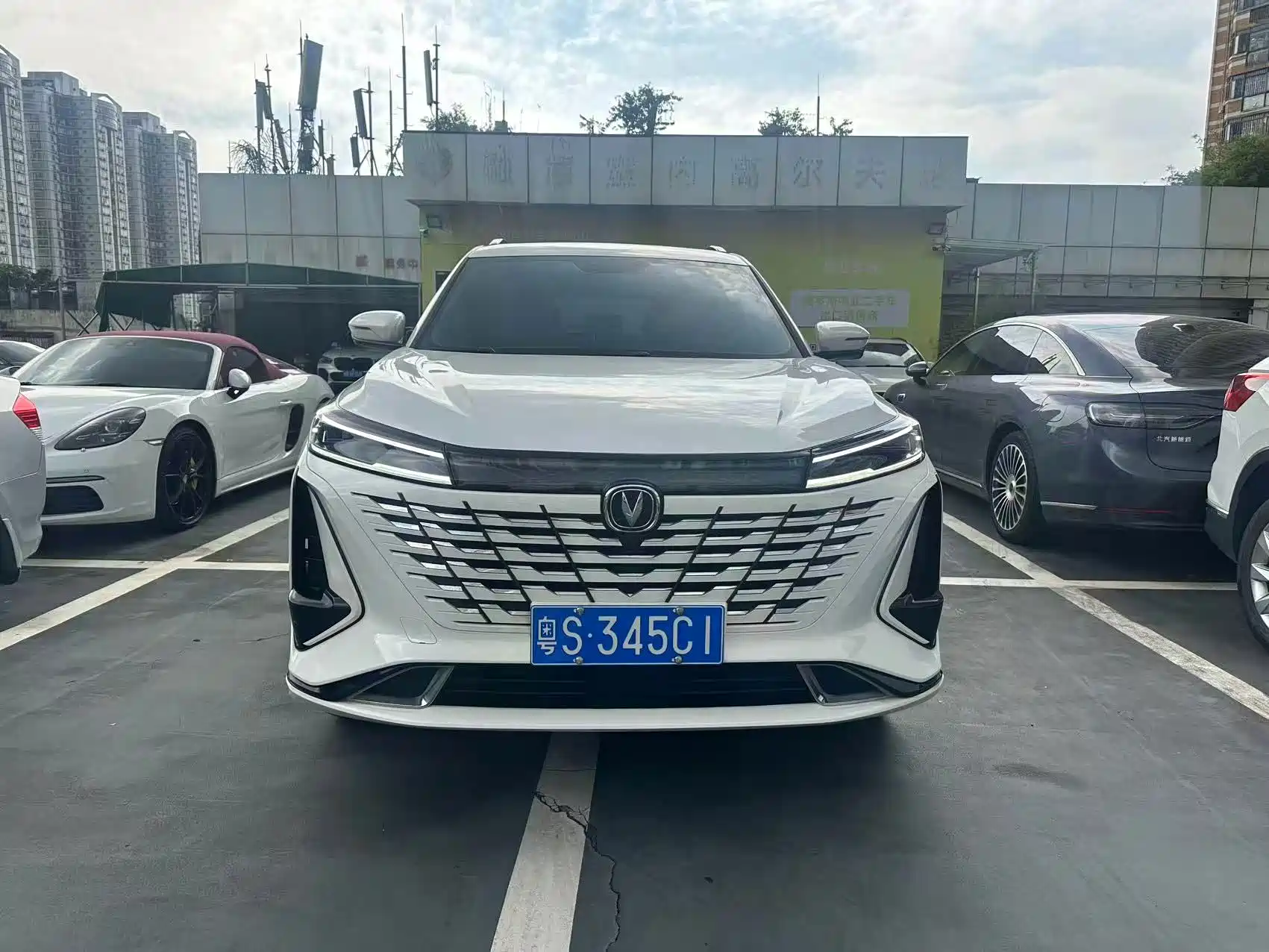 Фото 2 - Changan CS75 PLUS