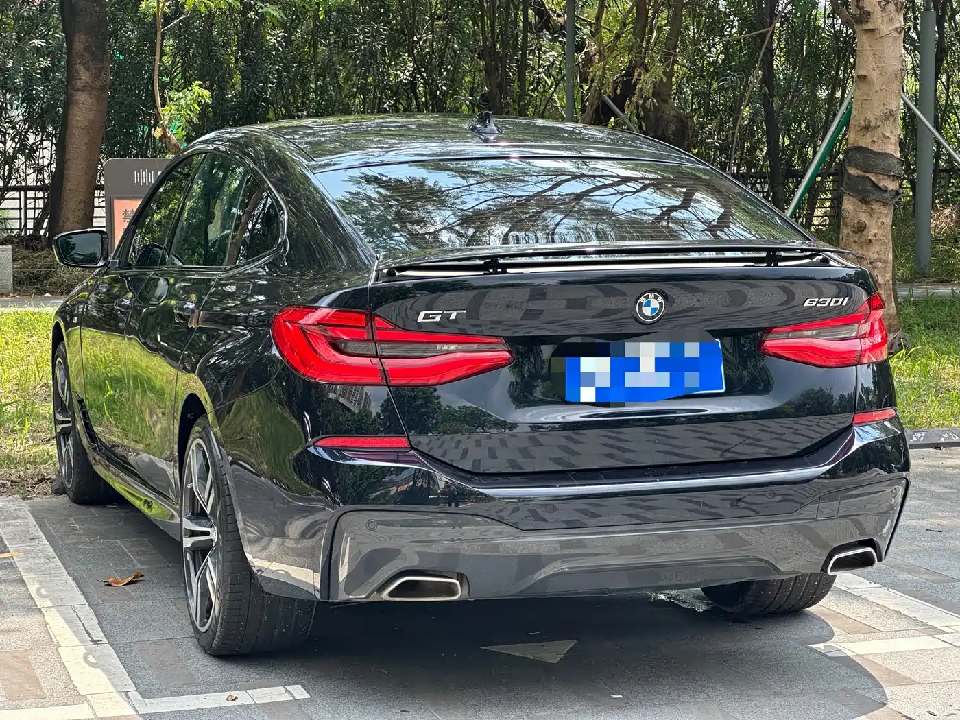 BMW 6 Series GT 2024 2022 Model 630i M Sport Package
