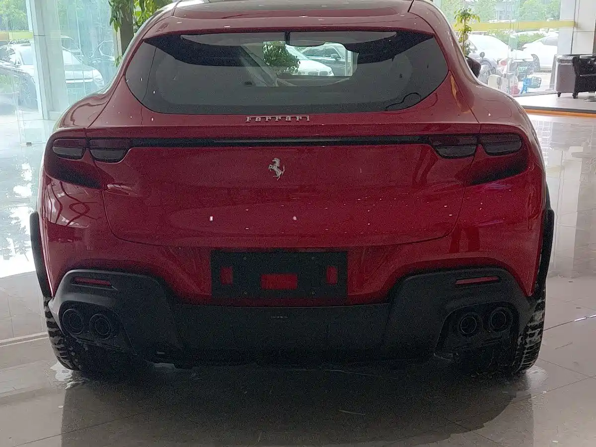 Ferrari Purosangue 2023 6.5L V12 фото 4