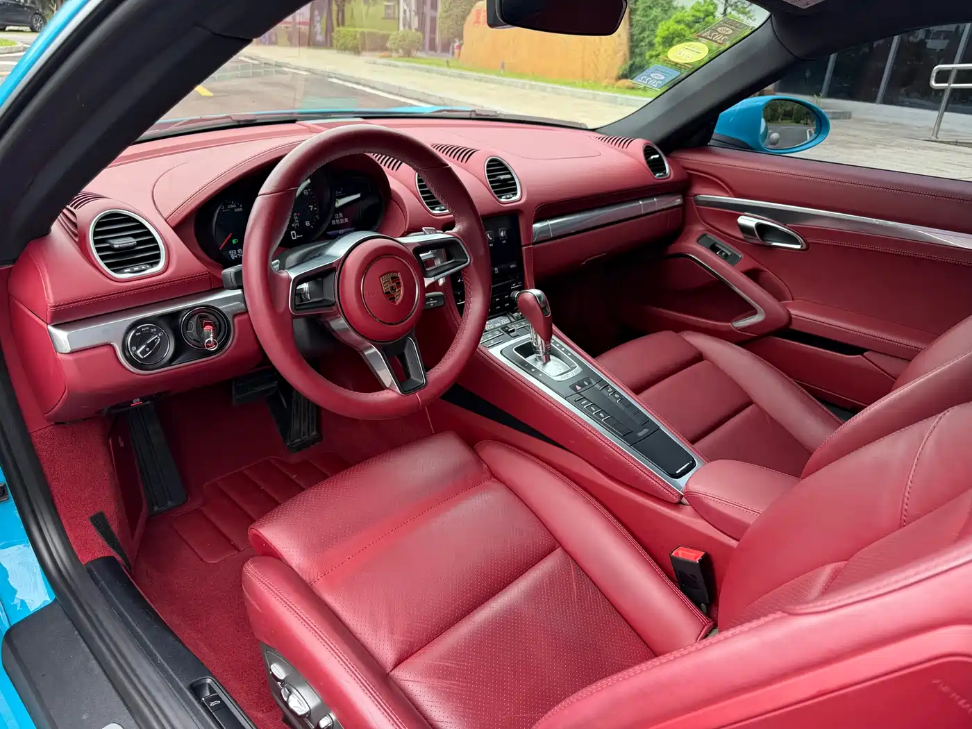 Porsche 718 2018 Cayman 2.0T фото 4