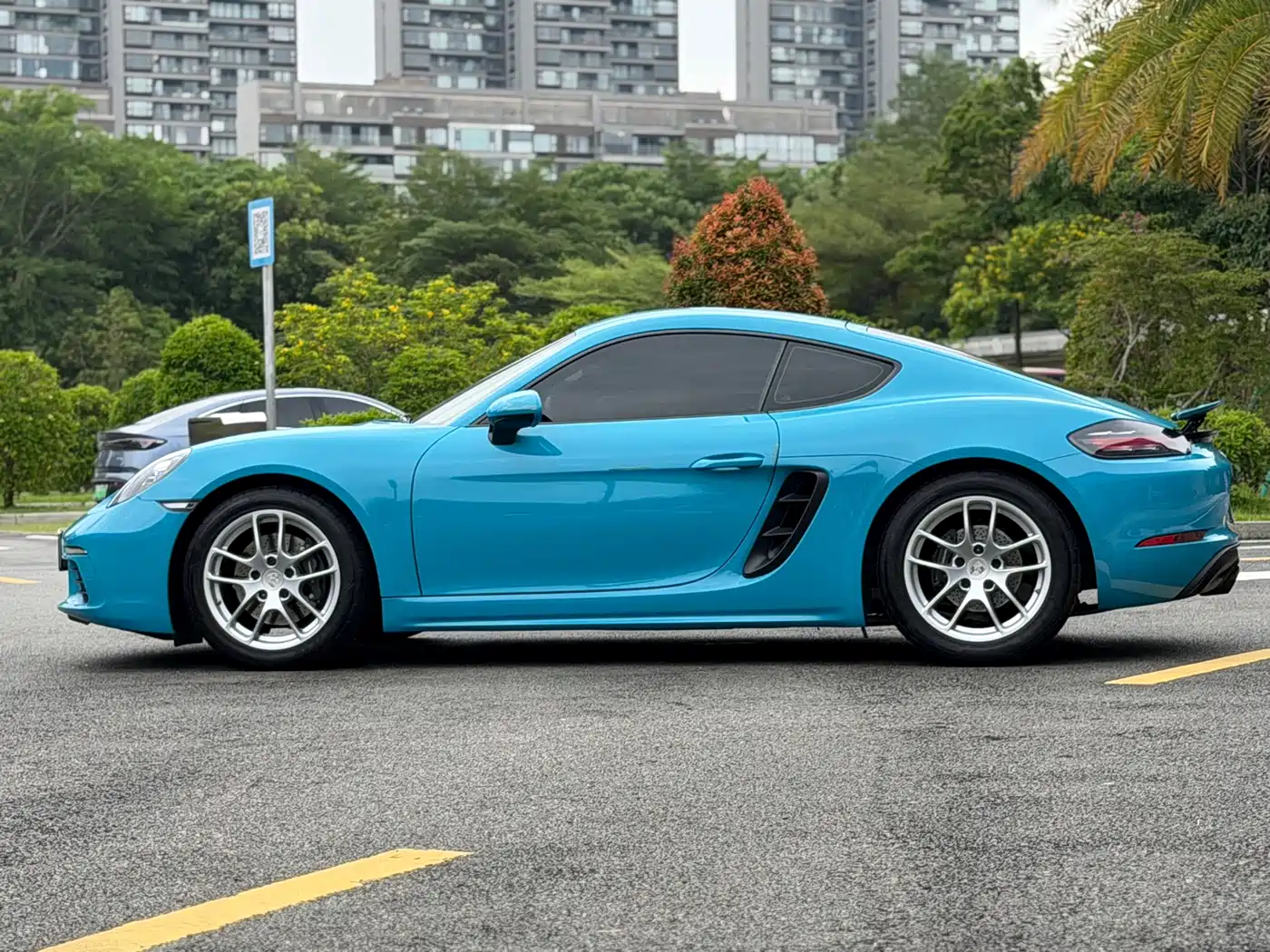 Porsche 718 2018 Cayman 2.0T фото 7