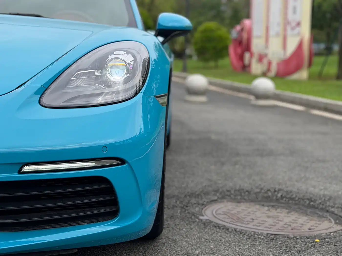 Porsche 718 2018 Cayman 2.0T фото 12
