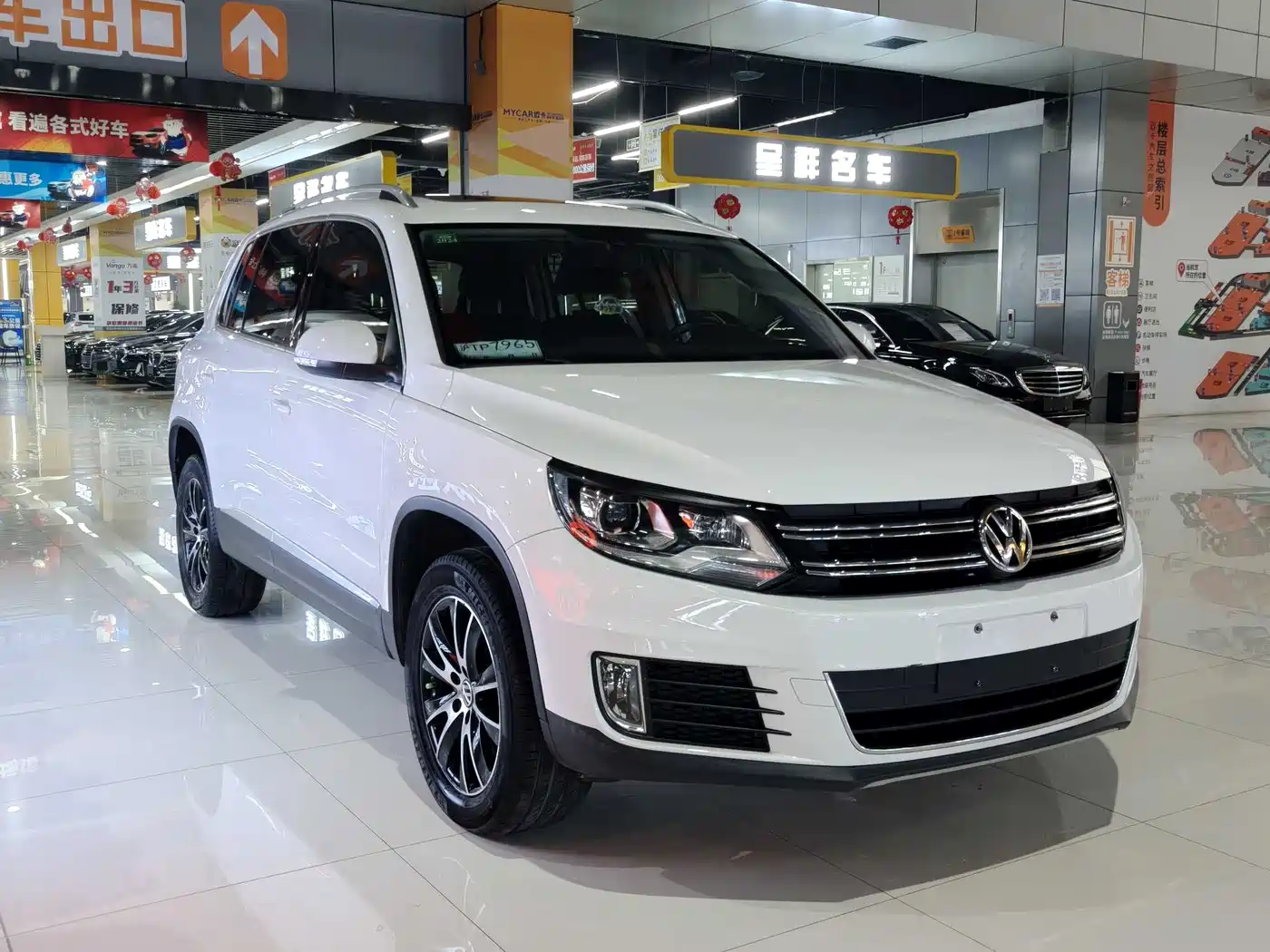 Volkswagen Tiguan 2016 Model 300TSI Automatic 2WD Luxury Edition фото 3