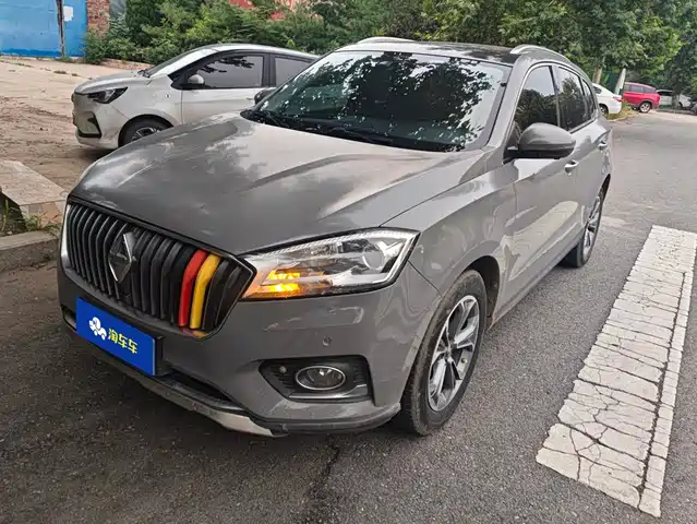  Borgward Borgward BX7 2018 28T 2WD Quality Enjoy 5-Seater China V