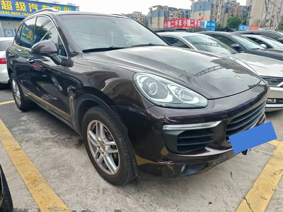 Porsche Cayenne 2015 Cayenne 3.0T фото 3
