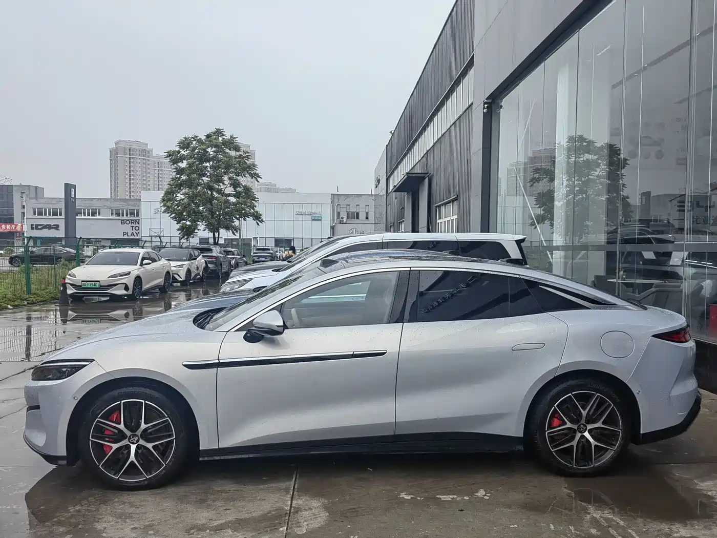 BYD Han L 2025 EV AWD LiDAR Flagship фото 2