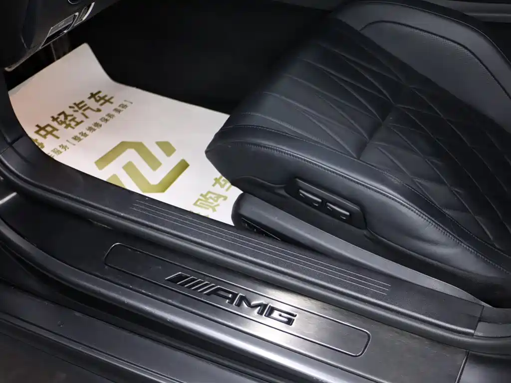 Mercedes-Benz AMG GT 2021 AMG GT Night Special Edition фото 12