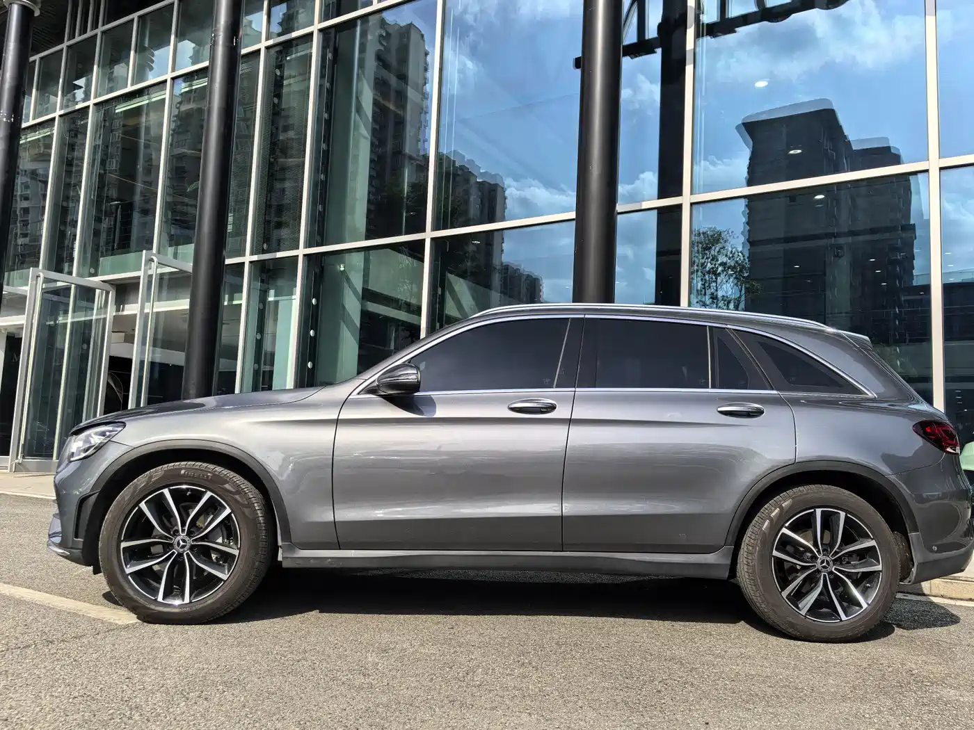 Mercedes-Benz GLC 2021 GLC 260 L 4MATIC Luxury фото 3