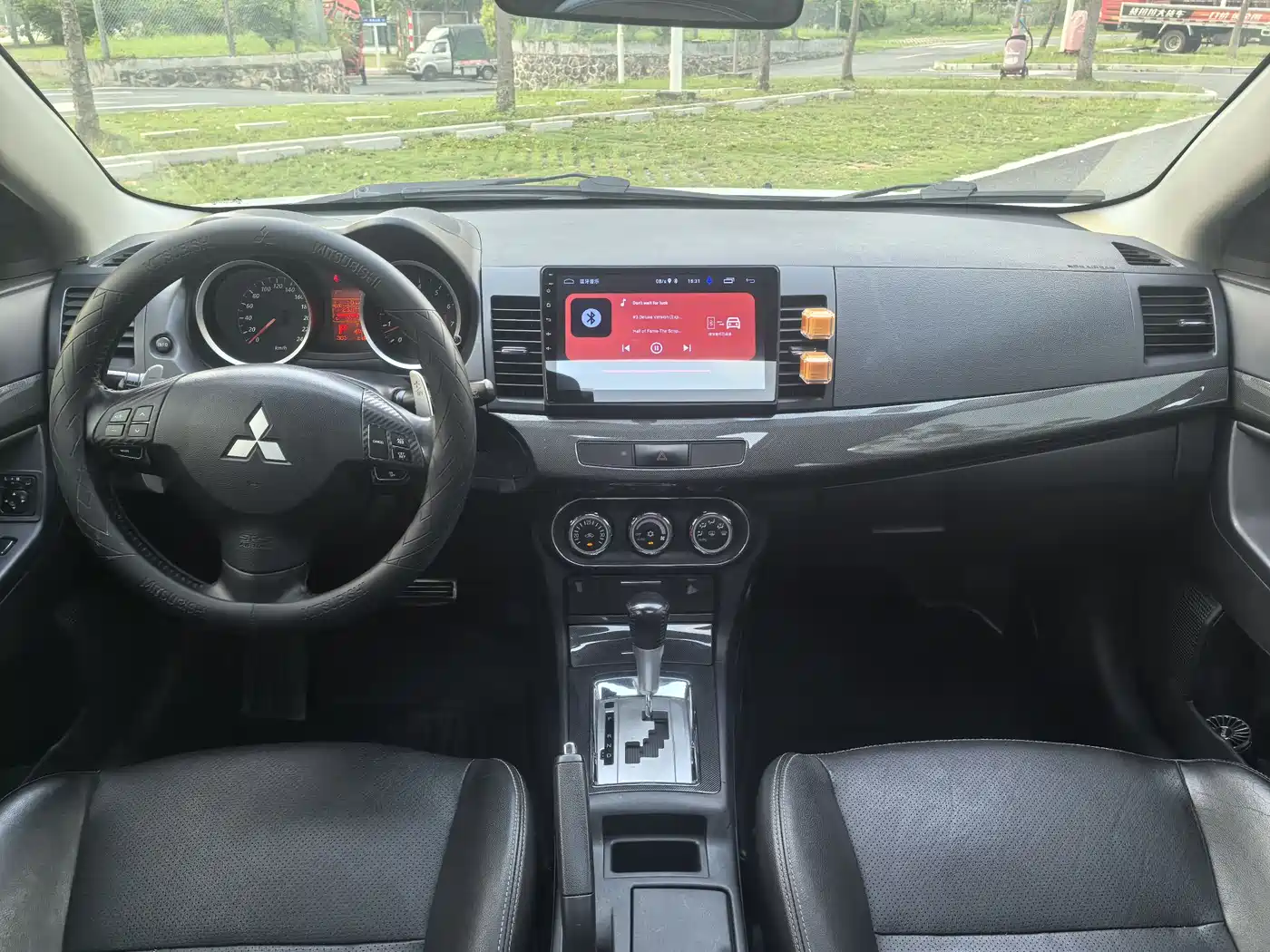 Mitsubishi Lancer EX 2012 Zhishang 1.8L CVT Luxury фото 11