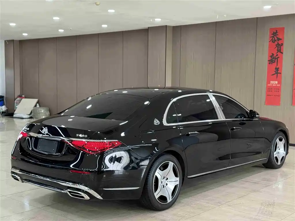 Mercedes-Benz Maybach S-Class 2024 S 480 4MATIC фото 6