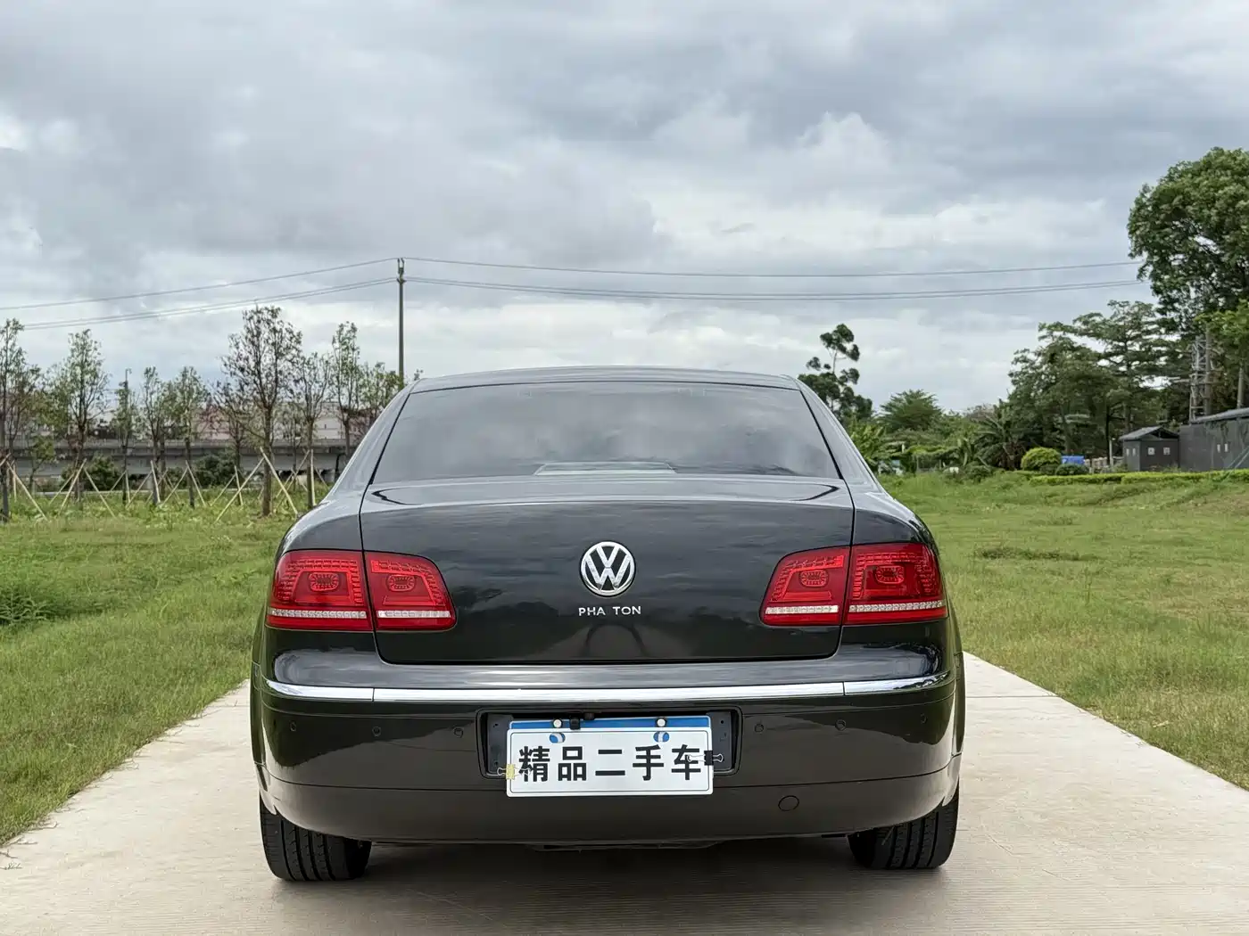 Volkswagen Phaeton 2012 3.0L Business фото 7