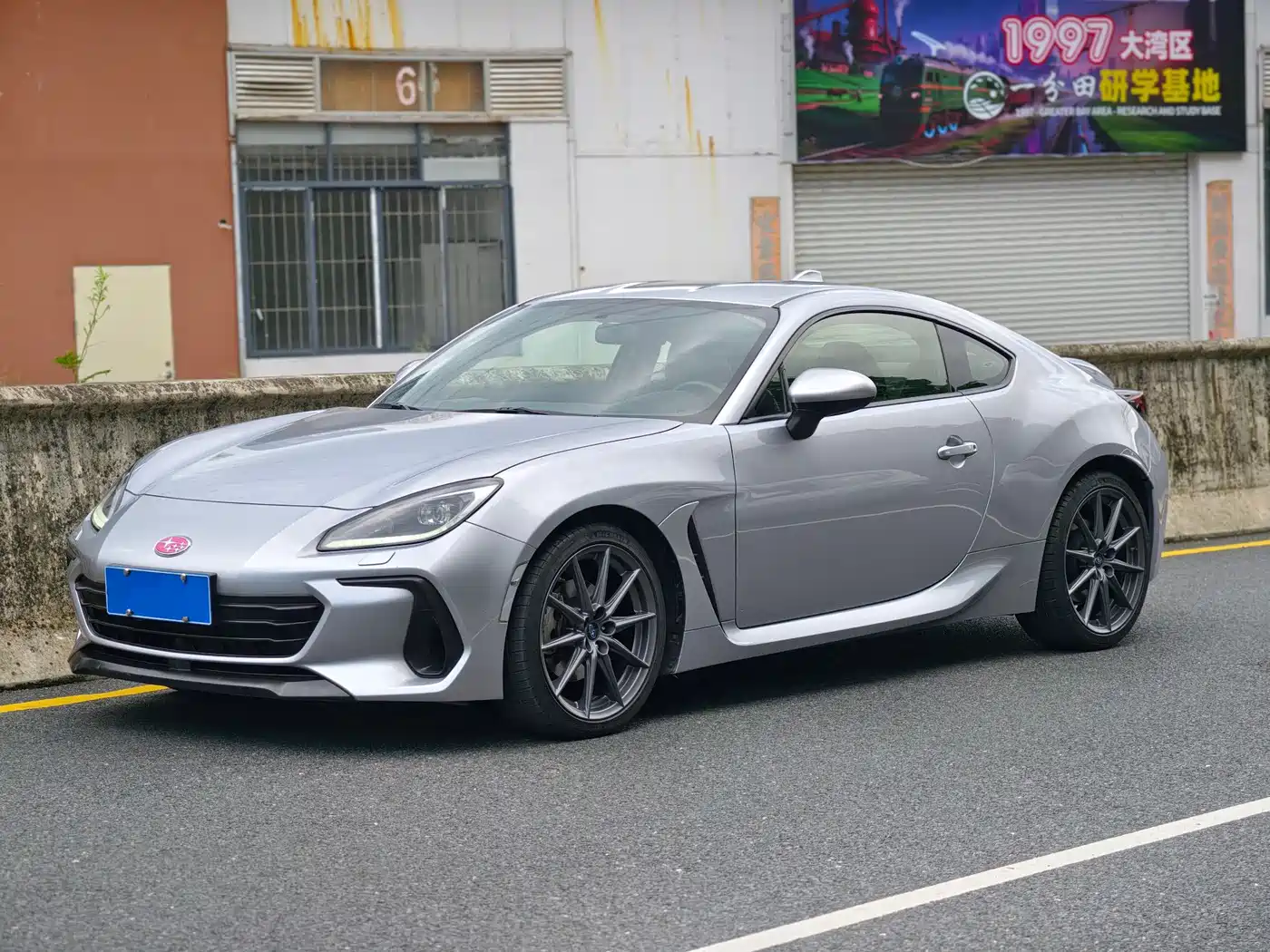 Subaru BRZ 2022 2.4L Manual