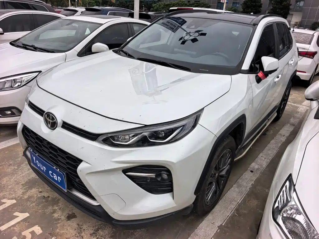 Toyota Wildlander 2023 — пригон из Китая