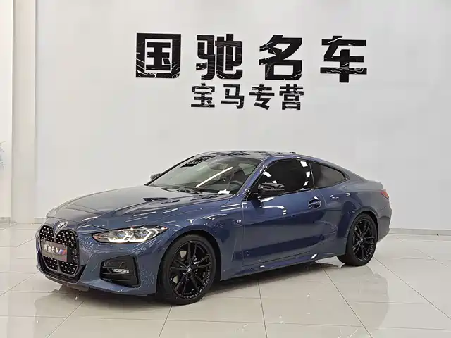 BMW 4 Series 2021 425i M Sport Black Night Edition — фото 1