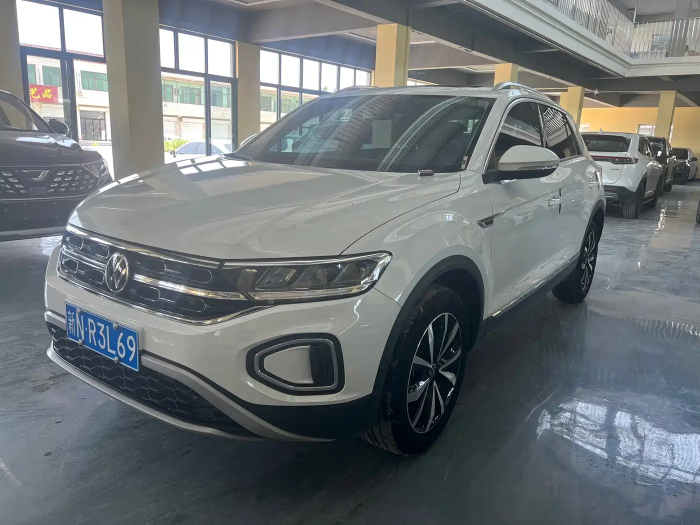 2021-2023 Volkswagen T-ROC