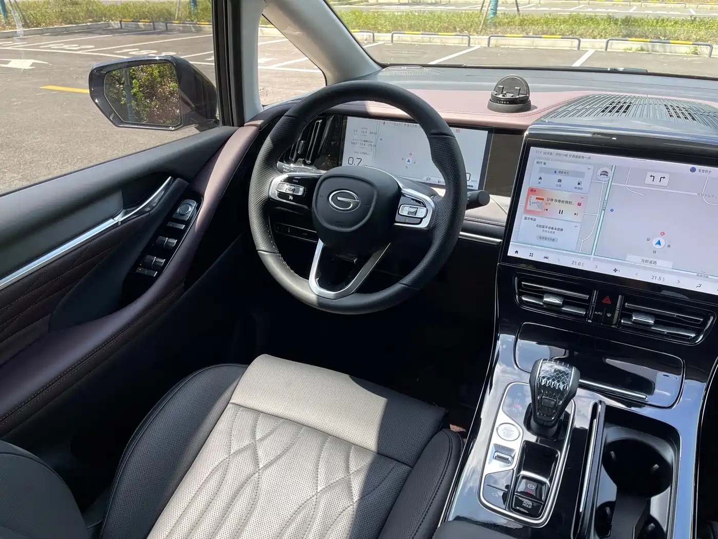 GAC Trumpchi Trumpchi M8 2024 Master Series 400T Premium Edition фото 11