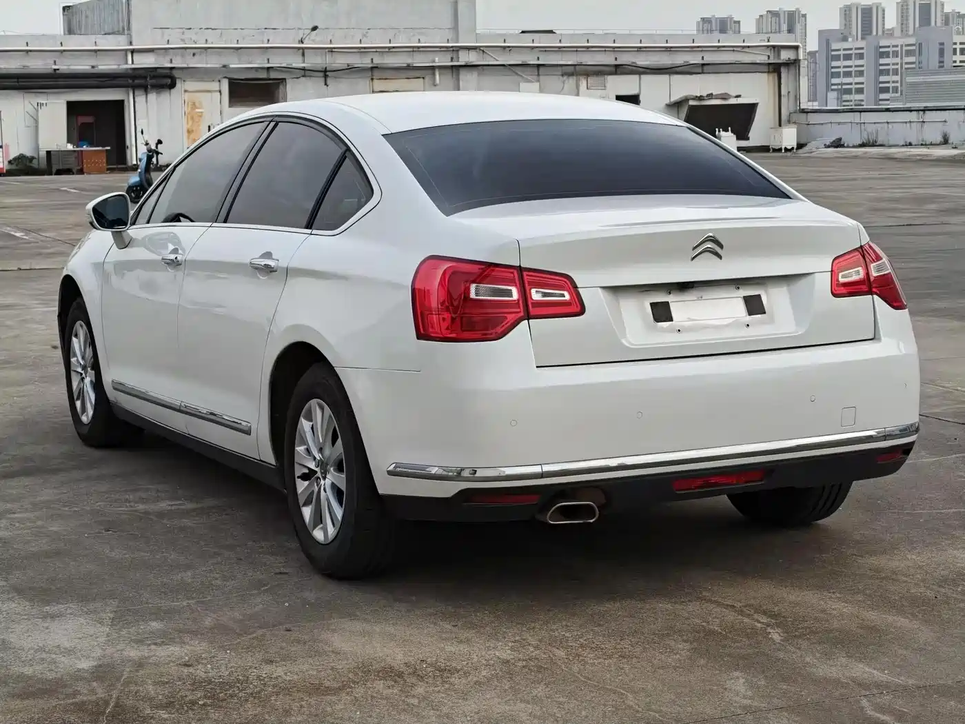 Citroën C5 2014 2013 2.0L Automatic Premium