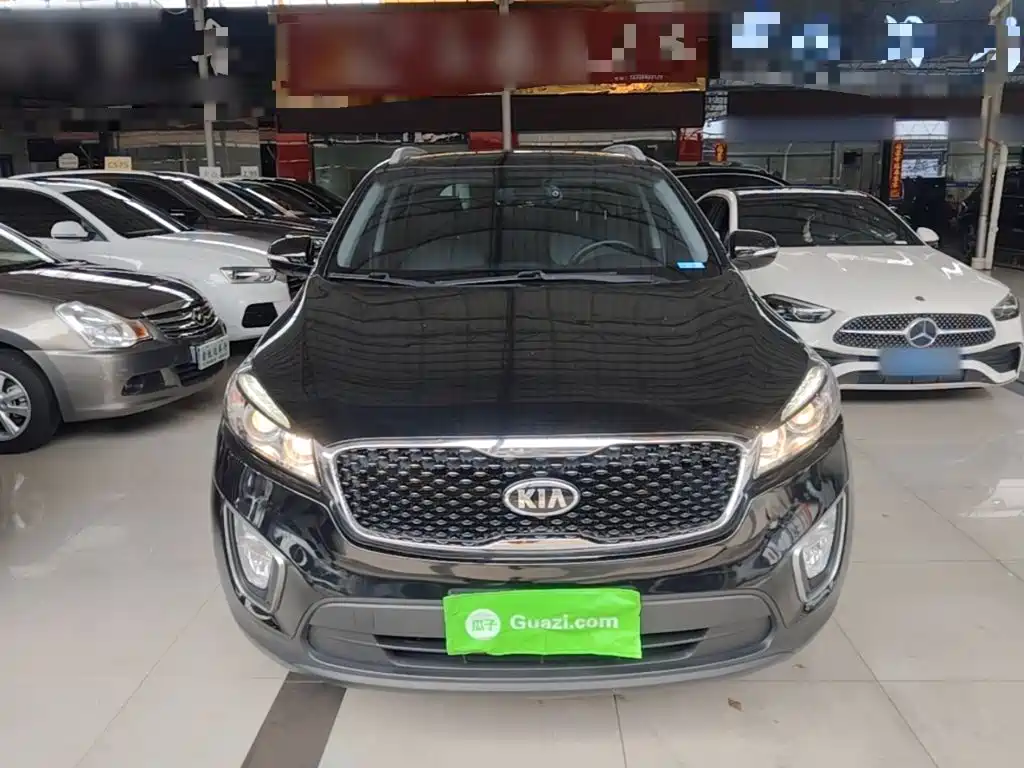 Kia Sorento 2016 2016 Sorento L 2.4L Petrol 4WD Custom 5-seater (China IV)