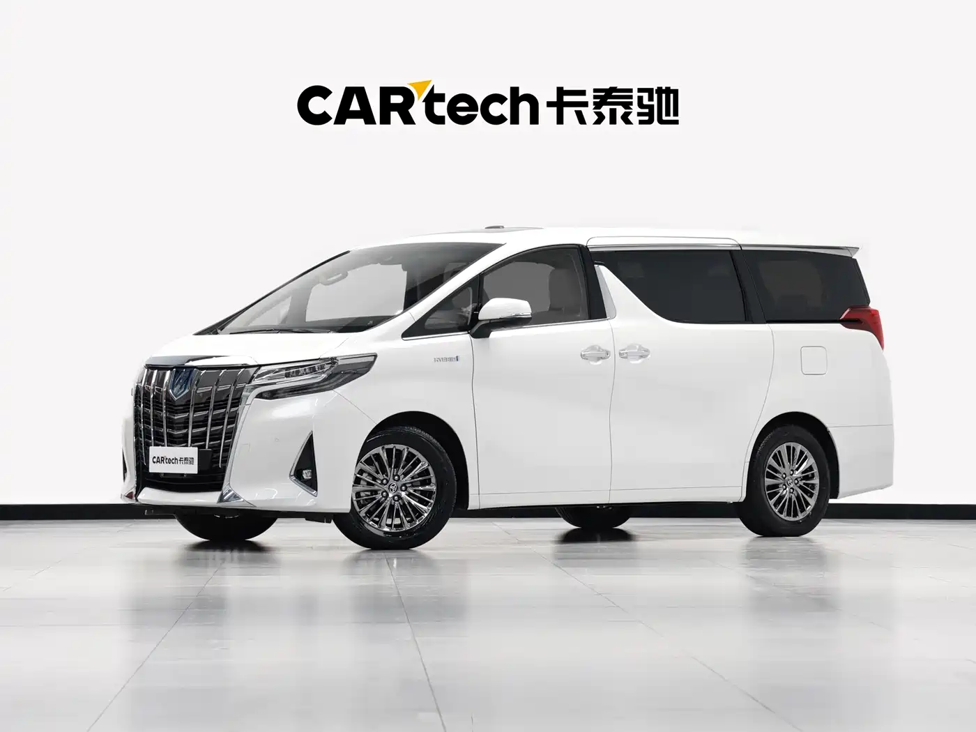 Toyota Alphard 2021 Hybrid 2.5L Premium фото 2