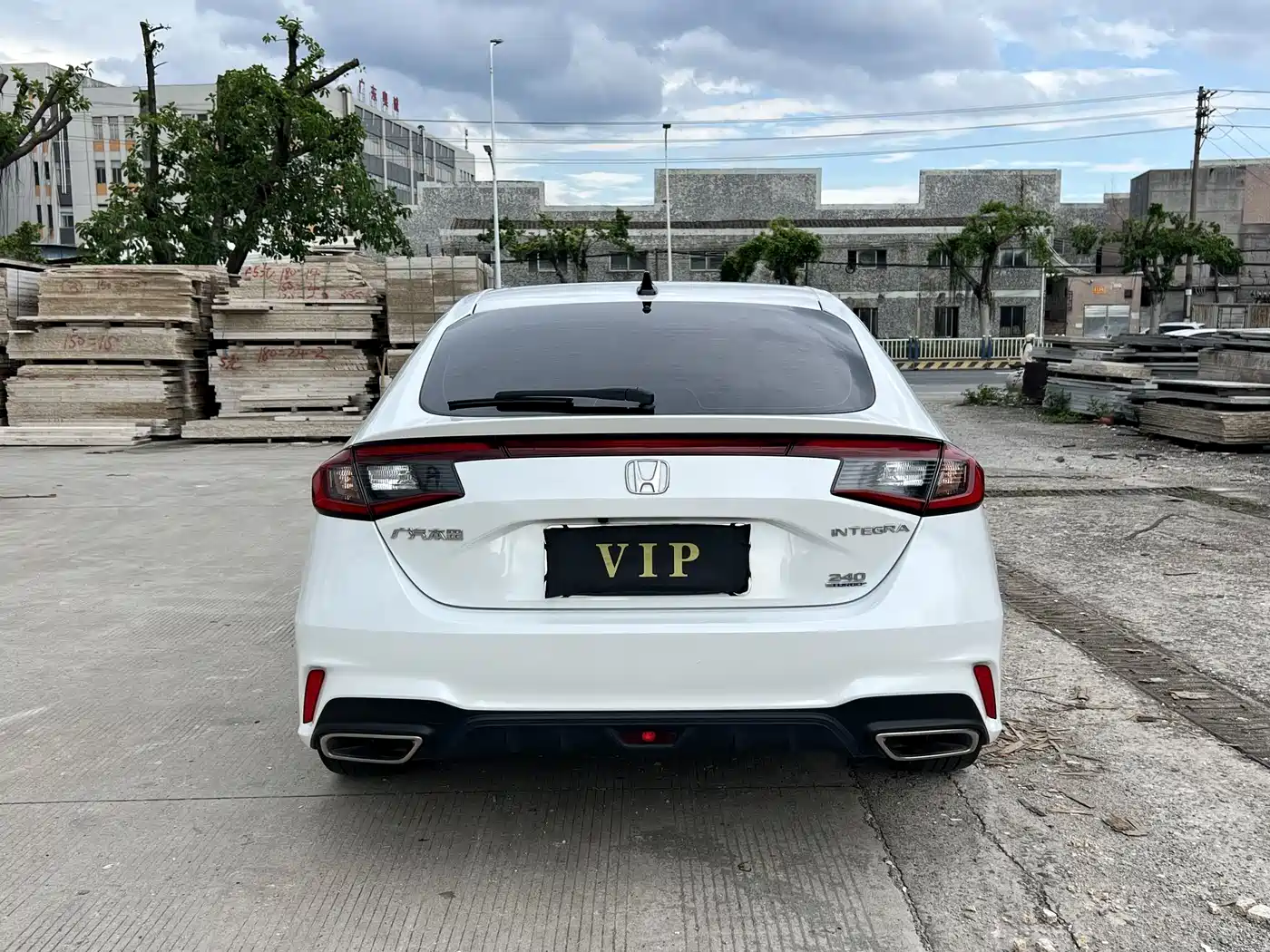 Honda Integra 2025 2023 HATCHBACK 240TURBO CVT Phantom Night Luxury Edition