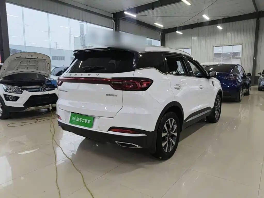 Chery Tiggo 7 PLUS 2021 2021 1.5T CVT Premium