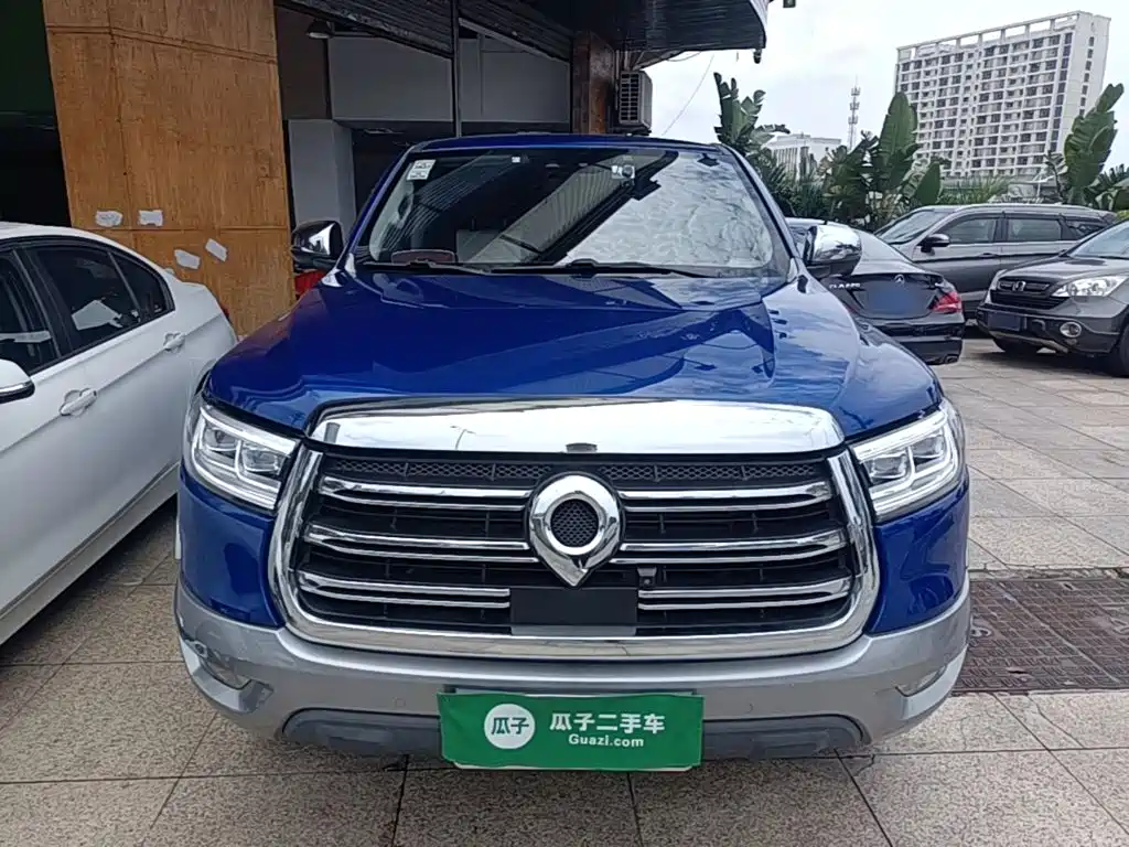 Great Wall Pao 2020 2019 2.0T Automatic Gasoline 4WD Premium Edition GW4C20B
