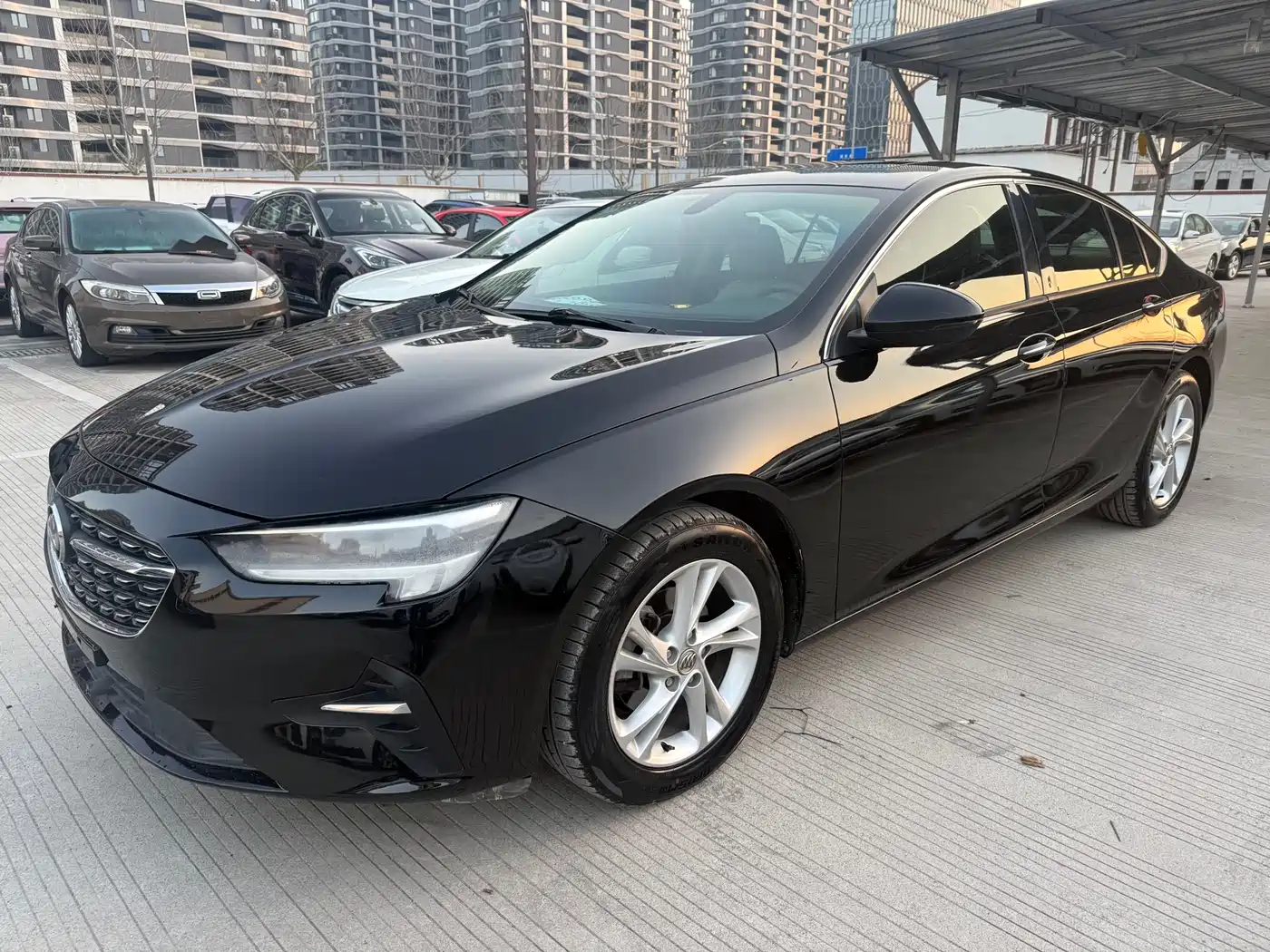 Buick Regal 2020 552T Elite