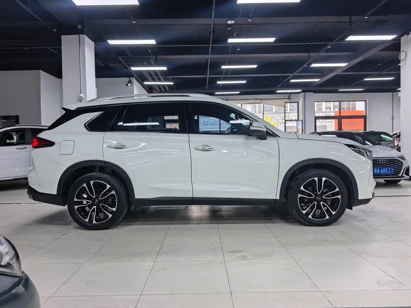 GAC Trumpchi Trumpchi GS4 PLUS 2022 2022 270T Automatic Starry Sky Edition