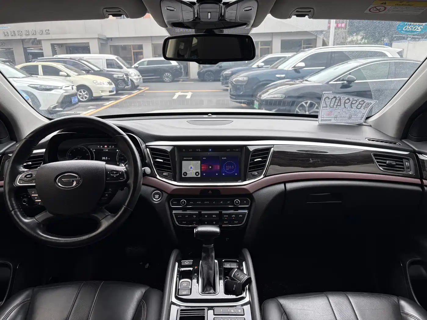 GAC Trumpchi Trumpchi GS8 2019 390T 2WD Luxury Smart Connect Edition (7-seater) фото 9