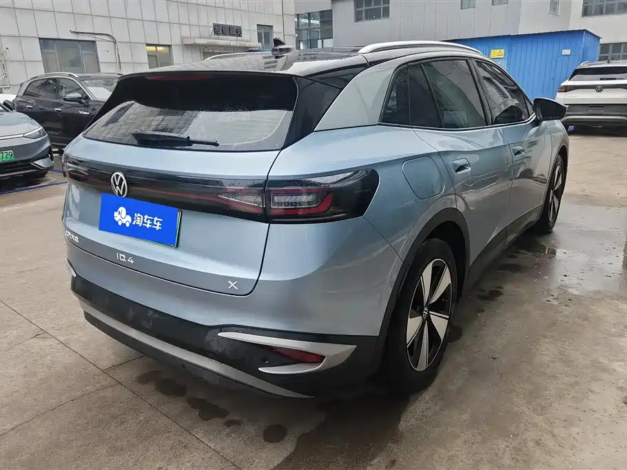 Volkswagen ID.4 X 2025 Facelift Smart Pure Intelligent Edition фото 3