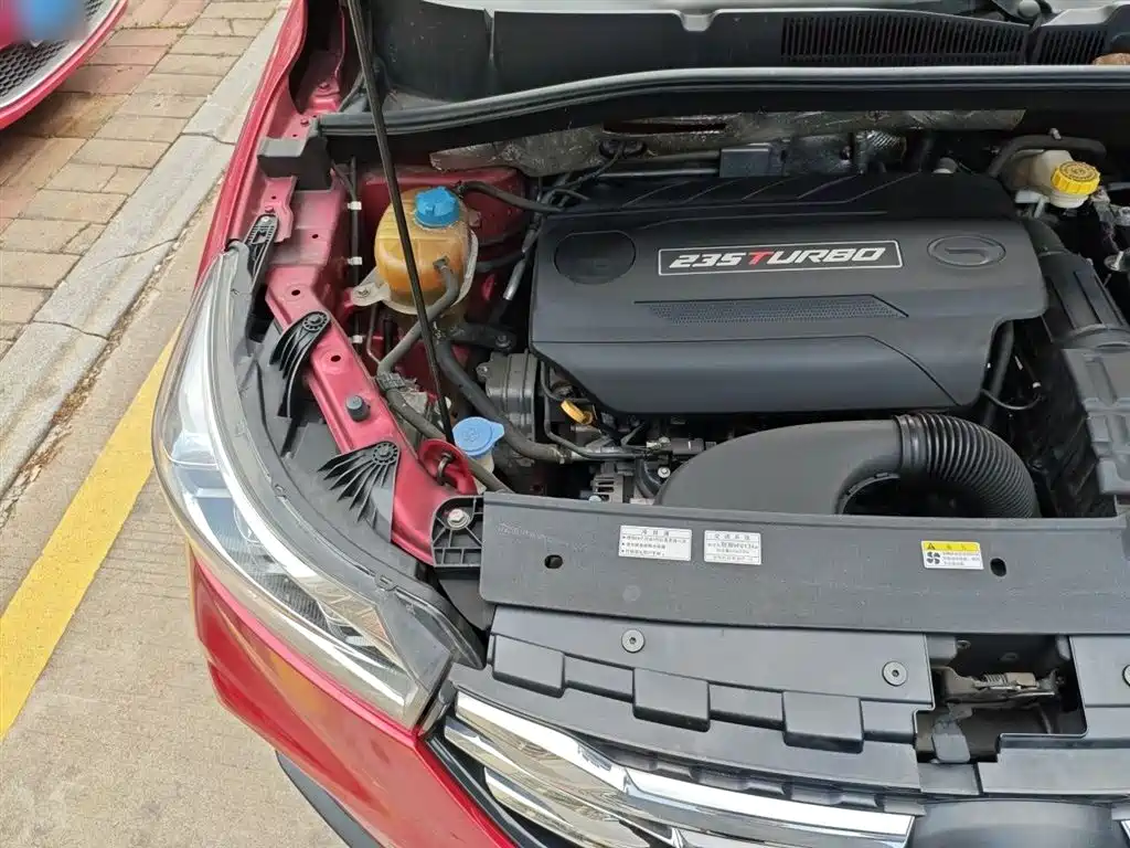 GAC Trumpchi Trumpchi GS4 2018 235T Automatic 2WD Luxury Smart Connect фото 21