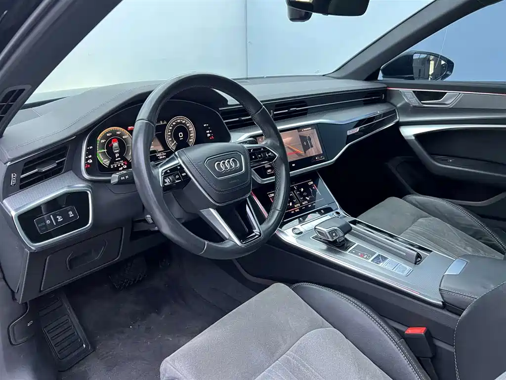 Audi Audi A6L New Energy 2022 55 TFSI e quattro 7