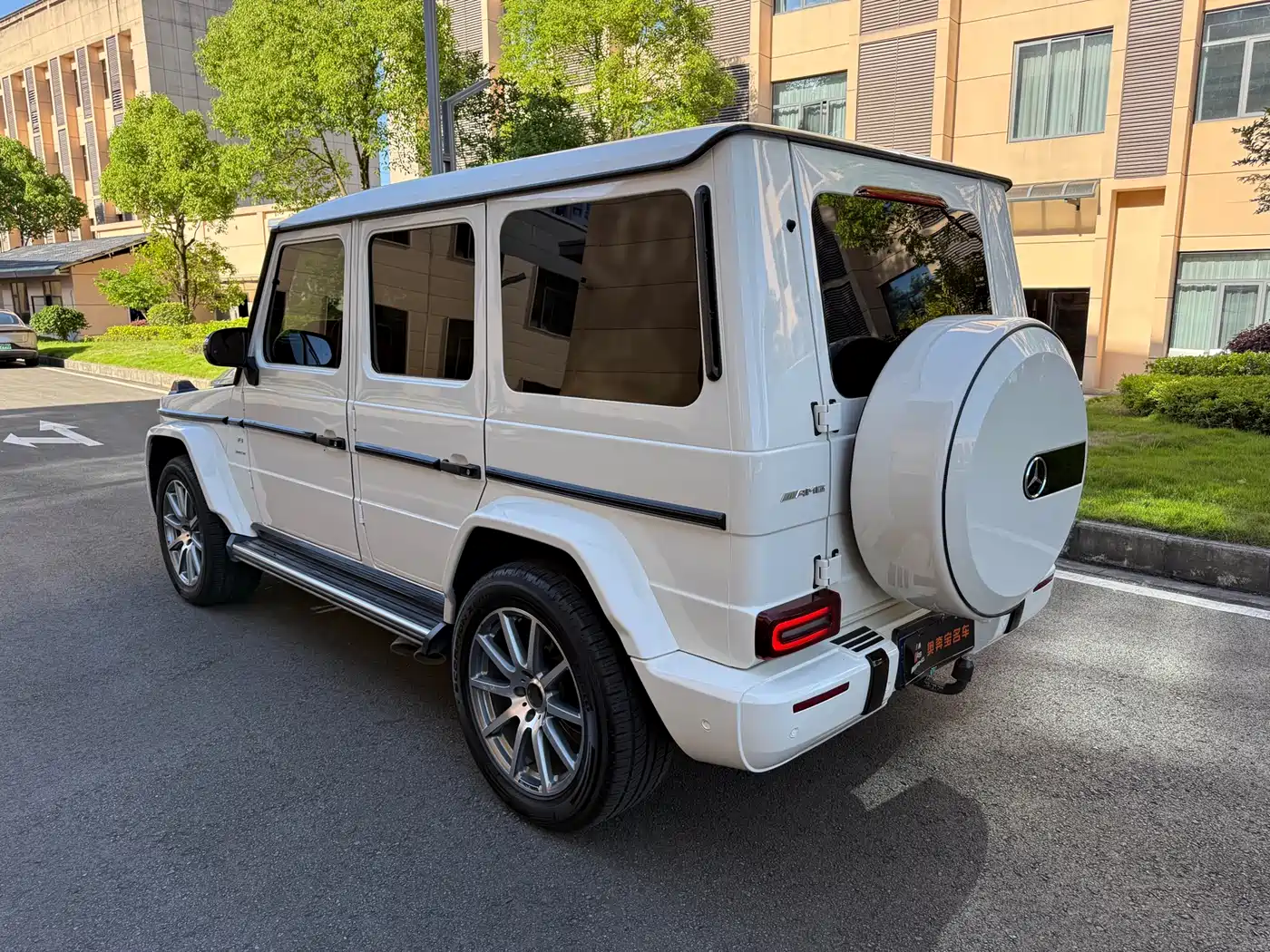Mercedes-Benz G-Class AMG 2013 AMG G 63 фото 10
