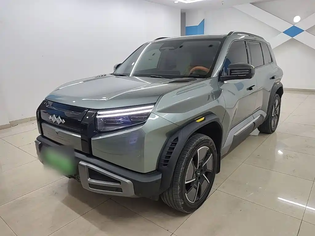 Fang Cheng Bao Titanium 3 2025 2025 501KM AWD Smart Drive Ultra Edition