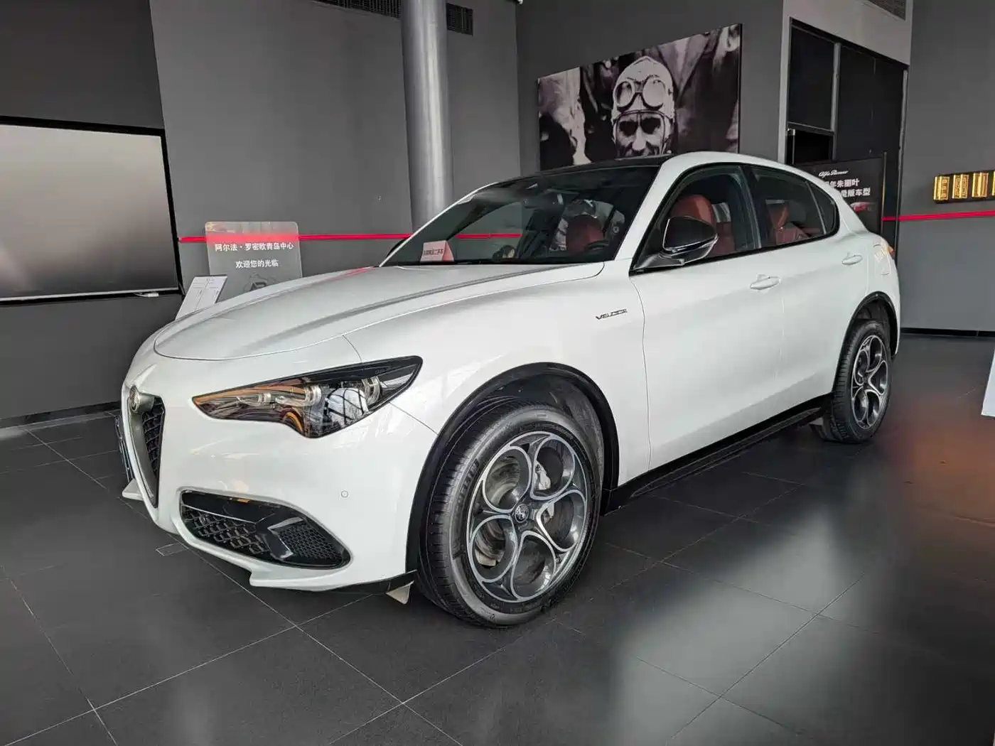 Alfa Romeo Stelvio 2024 2023 2.0T 280HP Veloce Track Edition