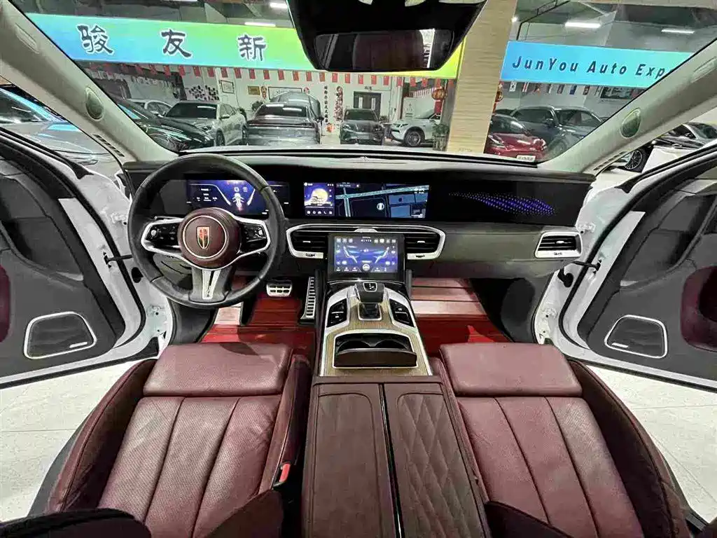 Hongqi E-HS9 2022 2022 690km Qi Xiang Edition (6-seater)