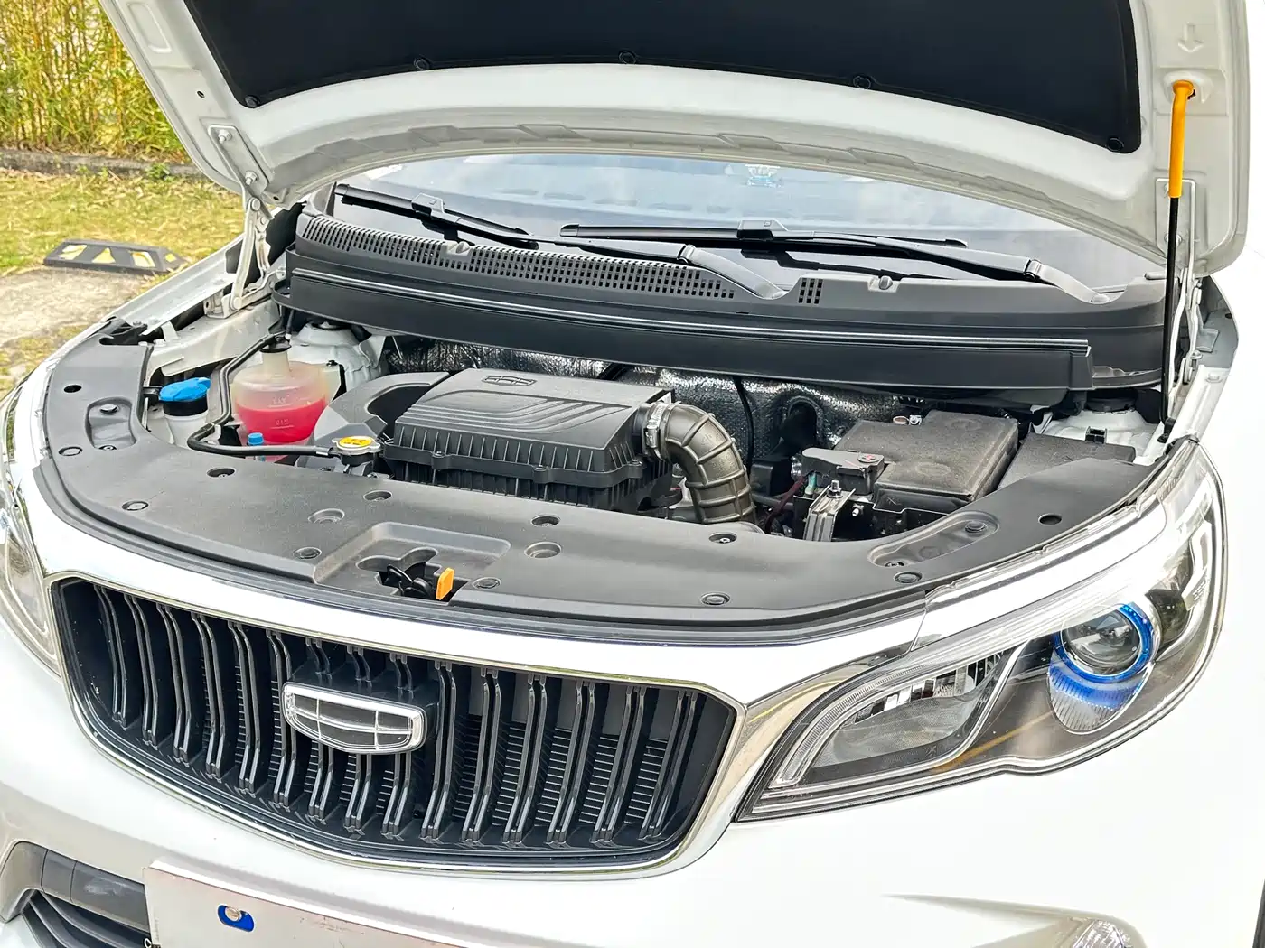 GEELY AUTOMOBILE VISION X3